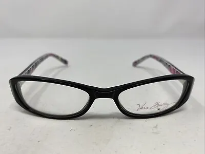 Vera Bradley VB-3045 Purple Punch (PPP) 50-16-135 Black Eyeglasses Frame VI47 • $60.50
