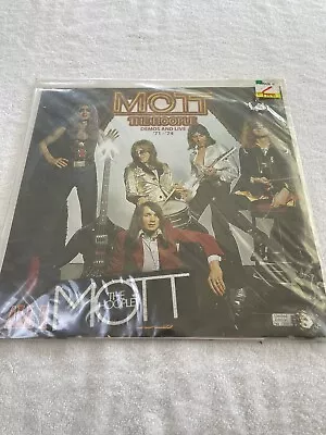 Mott The Hoople Demos And Live LP Numbered 59/300 Oop Ian Hunter Rare Limited • $58