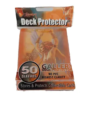 Mtg Magic Ultra Pro Gallery Series Deck Protector Easley Angel 50 Rare Sleeves • $7.99
