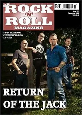 UK ROCK 'N' ROLL MAGAZINE Issue 115 - Rockabilly - Jack Rabbit Slim Mac Curtis • £4.95