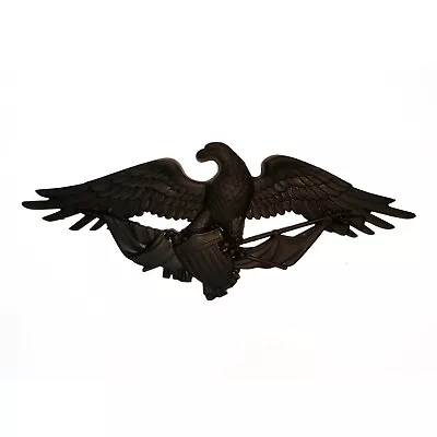 American Eagle Wall Plaque In Painted Bronze 28 Inch • $130.90