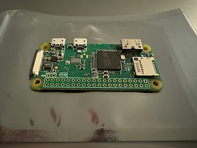 Raspberry Pi Zero W V1.1 (Used Board Only Tested) • $15