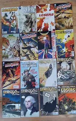 Losers War That Time Forgot  Army @ Love Battler Britton..Set Of 16 Comics • $6