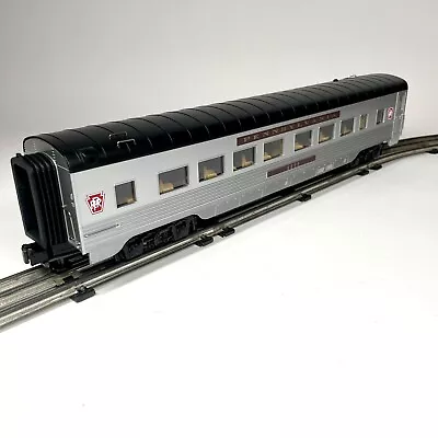 MTH Rail King O27 Pennsylvania Streamlined Aluminum Passenger Car 4008 • $40
