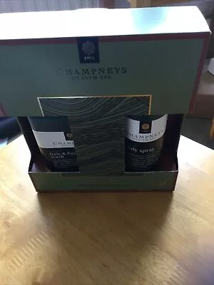Champneys Refresh & Reset Mens Gift Set IDEAL FATHERS DAY PRESENT FREE POSTAGE • £13.99