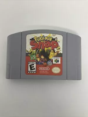 POKEMON Snap N64 Nintendo 64 AUTHENTIC Tested AND Working Cartridge Only • $19.99