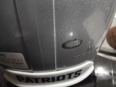 Tom Brady Autographed Authentic Full Size Patriots Helmet Fanatics Coa. • $2200