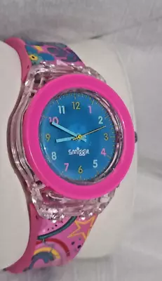 SMIGGLE Kids Light Up Digital Quartz Watch Working • £5