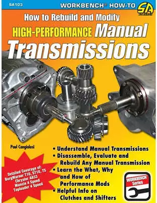 Rebuild Mopar Chrysler A833 New Process Four 4 Speed Transmission Book Manual • $32.25