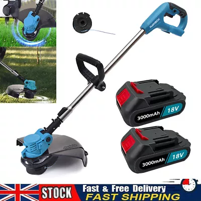 For Makita DUR181Z LXT 18V Cordless Strimmer Grass Trimmer Garden Edger 3000mAh • £44.80