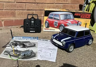 Tamiya Rover Mini Cooper 1/10 M-03 Chassis Rebuilt And Ready To Go • £199