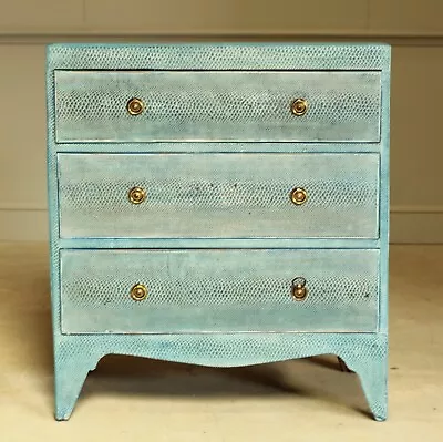 A Georgian Chest Of Drawers In A Later Paint Finish. • $989.18