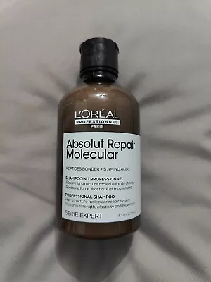 L'Oreal Serie Expert Absolut Repair Molecular Shampoo 300ml - Brand New • £19.95