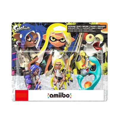 $219.95 • Buy Nintendo Switch Amiibo Splatoon 3 Squidling 3 Pack BNIB
