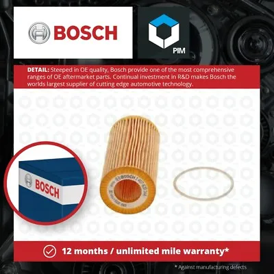 Oil Filter Fits VOLVO V70 Mk2 Mk3 2.0 2.5 2.4D 01 To 15 Bosch 30757157 30788821 • £9.48