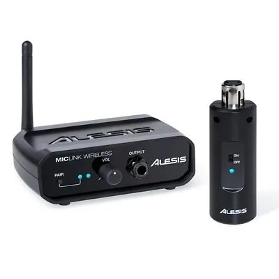 Alesis MICLINK WIRELESS Digital Wireless Microphone Adapter  New Japan • $126.36