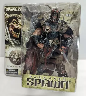 McFarlane Dark Ages Spawn The Viking Age Series 22 Action Figure Bloodaxe 2002 • $39.99