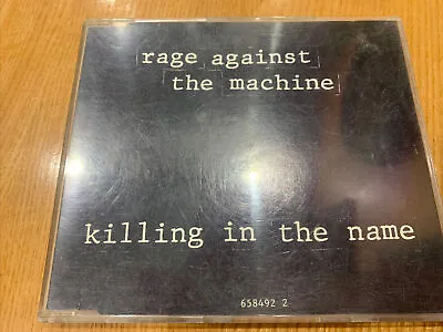 Rage Against The Machine - Killing In The Name CD. (1993) 2 Unreleased Tracks • £2.50
