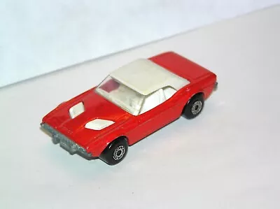 VIntage Superfast Matchbox #1 Dodge Challenger **BLUE LIGHT SPECIAL** • $17.50