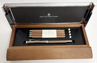 Graf Von Faber-Castell Silver Plated Perfect Pencil Desk Set • $202.50