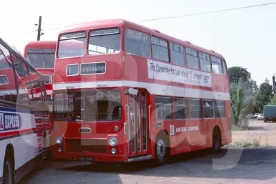 Bus Photo - Eastern Counties FRB214H Bristol VR ECW Ex East Midland Mansfield • £1.19