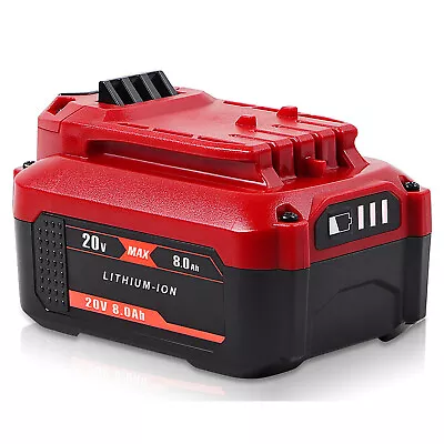 $32.99 • Buy 20V For Craftsman V20 20 Volt MAX 8.0Ah Li-ion Battery CMCB204 CMCB202 CMCB201
