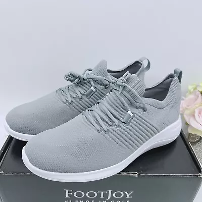 Footjoy Flex XP Casual ⛳️ Golf Shoes Sneakers Spikeless Gray 56273 Mens US 10 M • $97