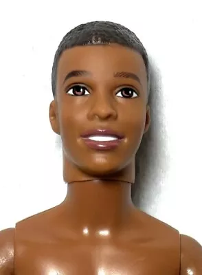 Mattel Barbie AA Ken Steven Male Doll Jamal Face Nude • $10