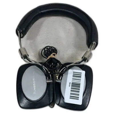 FOR PART Bowers And Wilkins P5 Series On Ear Black Headphones. Hi Fi Drivers Wi • $52.25