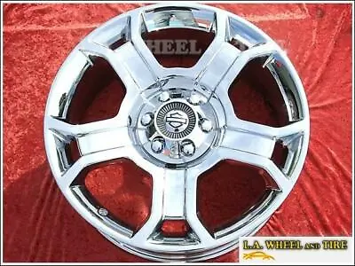 Set Of 4 New Chrome 22  Ford F-150 Harley Davidson OEM Factory Wheels Rims 3750 • $3318.30