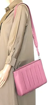 MAX MARA  Whitney Bag In Pink 100%  Leather Size S NEW • $315