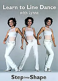 Learn To Line Dance With Lynne DVD (2003) Lynne Schapiro Cert E Amazing Value • £5.98