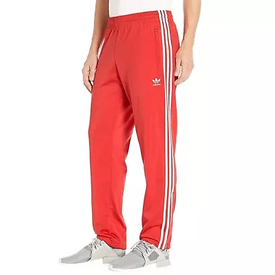 Adidas Originals Men's Firebird Track Pants Suit Lush Red  Size XL - NEW • $81.42