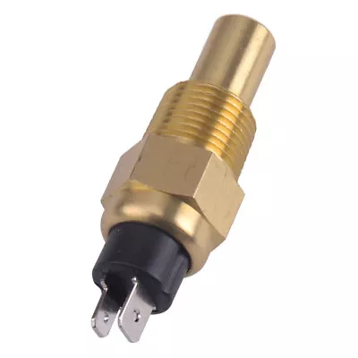 3/8  NPT Sensor Water Temp Sender Temperature Sender For VDO Water Temp Gauge ## • $13.99