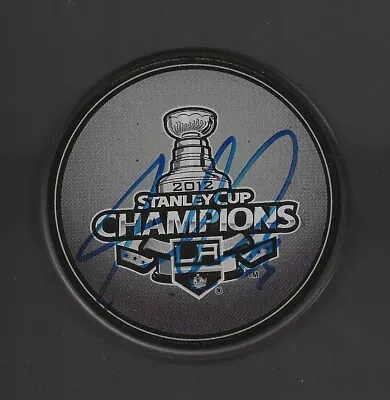 Jarret Stoll Signed Los Angeles Kings 2012 Stanley Cup Champions Puck LA • $39.99