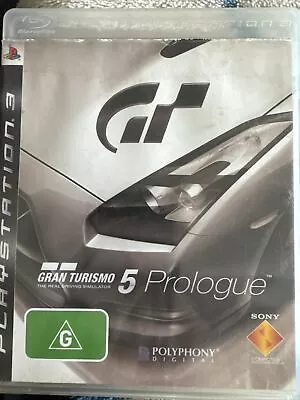 Gran Turismo 5 - Prologue PS3 • $10.50