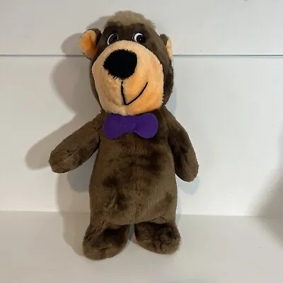 Vintage 1989 Yogi Bear Friend Boo Boo Hanna Barbera Mighty Star Plush • $7.99