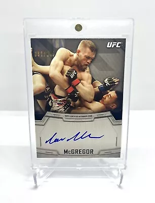 2014 Topps UFC Knockout /149 CONOR MCGREGOR 1st On Card Auto • $1245