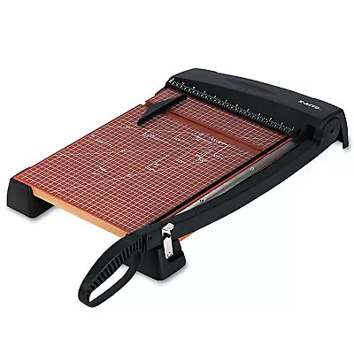 $53.12 • Buy X-ACTO Heavy-Duty Wood Base Guillotine Trimmer 15 Sheets 12  X 15  26315