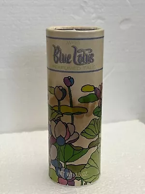 Vintage Avon Perfumed Talc   Blue. Lotus   3.5 OZ • $11.99
