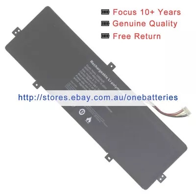 New Battery For JUMPER 3585282P CHUWI LapBook CWI539 EXO Nv-3482133-2s Smart E21 • $79.07