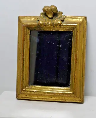 Borghese Gold Gilt / Wood Mirror/Italy/Signed • $50