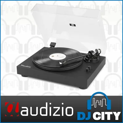 $249 • Buy Vinyl Record Player Turntable Audio Technica Cartridge HQ Black Audizio RP340