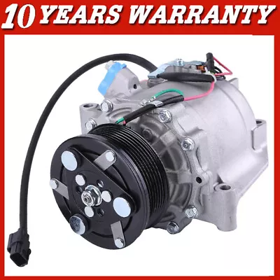 Car Air Conditioner A/C Compressor For Civic 1.8L 2006-2011 Replaces CO 4918AC • $130.99