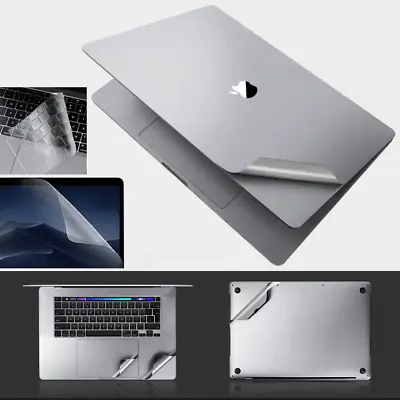 £39.38 • Buy For MacBook Air Pro 13 15 16 Full-Body Invisible 3M Skin Decals Protector 6-in-1