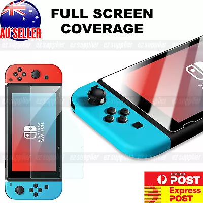 2x Nintendo Switch Tempered Glass Screen Protector For Nintendo Switch HOT • $4.58