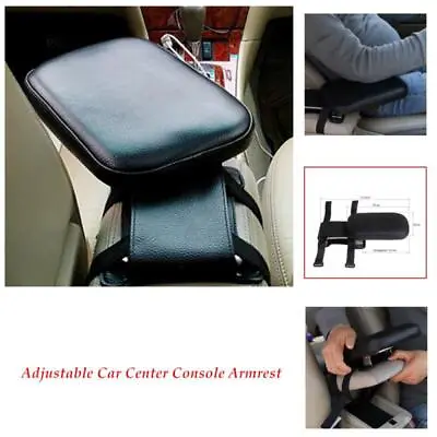 Universal Rotate Adjustable Car Center Console Armrest  Elbow Support Durable • $64.99