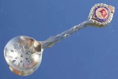 £35 • Buy Cunard Line Rms Aquitania Sold Onboard Sugar Sifter Spoon A/f