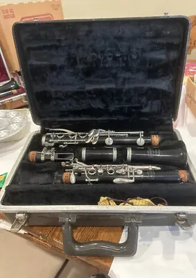 Vintage Bundy Selmer Resonite Clarinet With Original Hard Bundy Case • $32