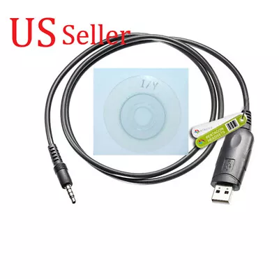 USB Programming Cable For Yaesu Vertex Radio FT-40R FT-41R FT-50R FT-51R FT-60R • $13.90